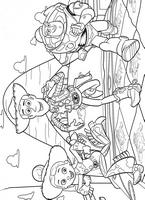 kolorowanki Toy Story do wydruku malowanki Disney numer 20